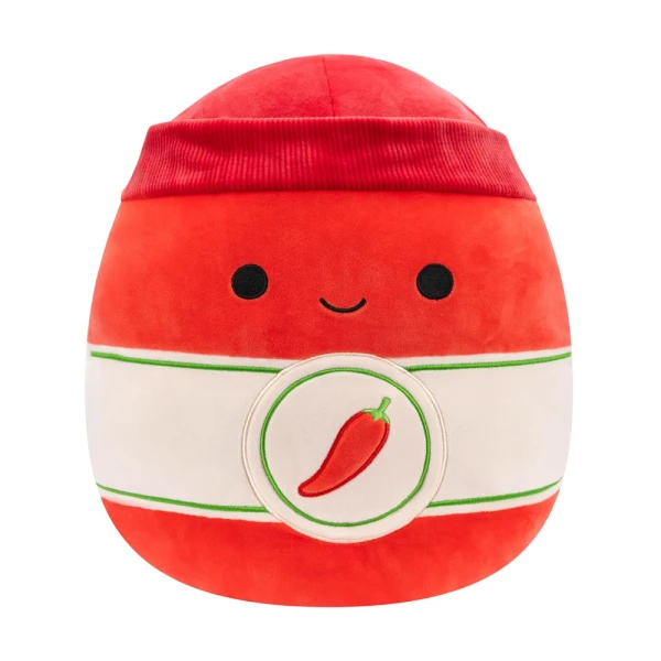 SQUISHMALLOWS FLIPMALLOWS ΛΟΥΤΡΙΝΟ 13 εκ. - W3 ODION & ILLIA, NOODLES-CHILI SAUCE