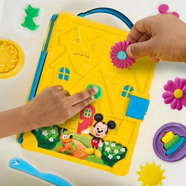 PLAY-DOH DISNEY JUNIOR SHAPE A STORY