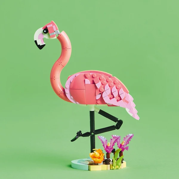 LEGO® CREATOR WILD ANIMALS - PINK FLAMINGO