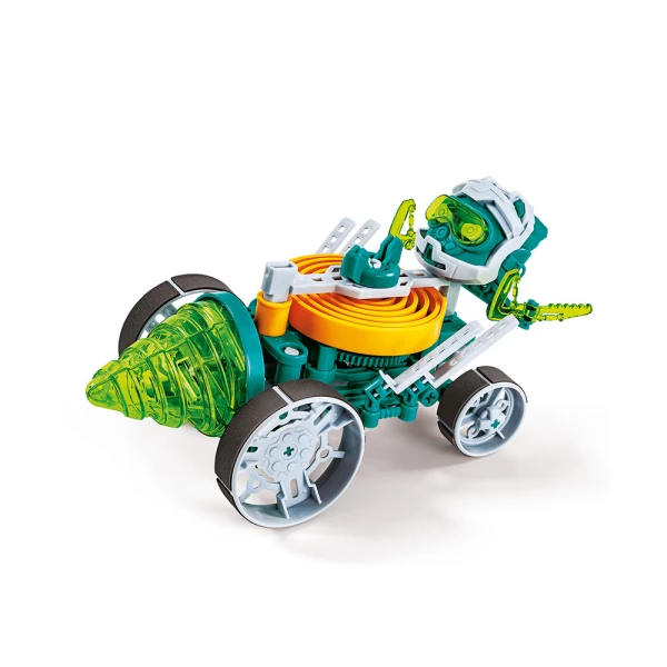 SCIENCE AND PLAY ROBOTICS EDUCATIONAL GAME ROBOTICS LABORATORY SPACE MINER FOR AGES 9+