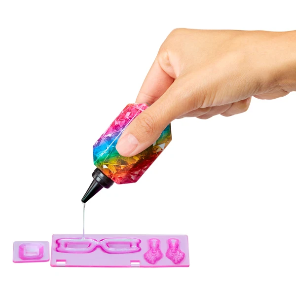 RAINBOW HIGH CREATIVE CRYSTALS FASHION DOLL - AMAYA