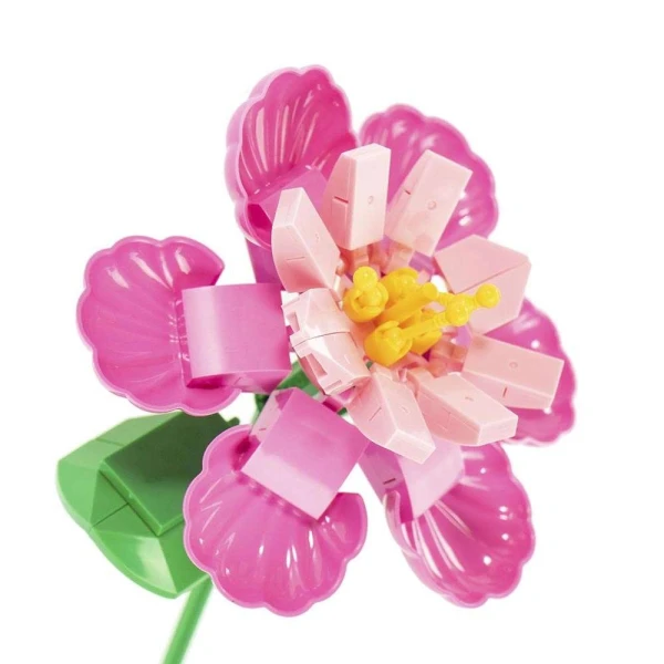 GIRABRILLA FLOWER BUILDING BRICKS - VARIOUS DESIGNS