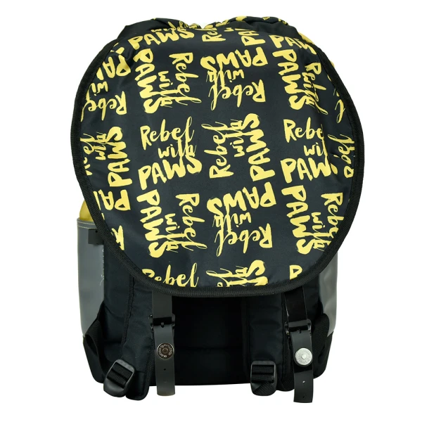 BACK ME UP BACKPACK PEANUTS REBEL