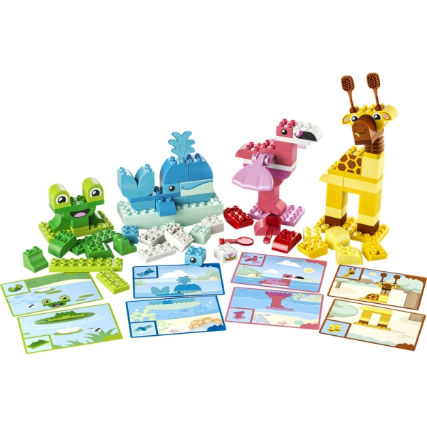 LEGO® DUPLO® ANIMAL BUILDING GAME