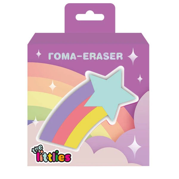 THE LITTLIES ERASER IN BOX - 3 DESIGNS