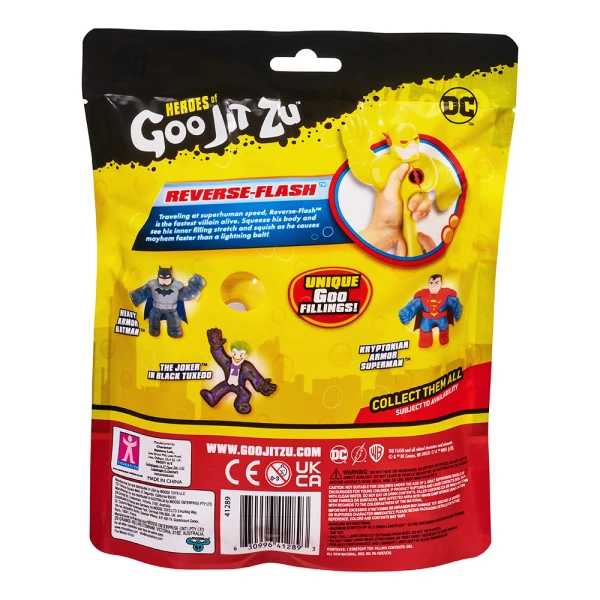 GOO JIT ZU DC SUPERHEROES S3 - 4 DESIGNS