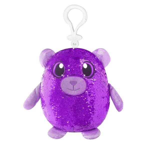 TY BEANIE BOOS PLUSH WITH CLIP SEQUIN 9 cm - SEVERAL DESIGNS