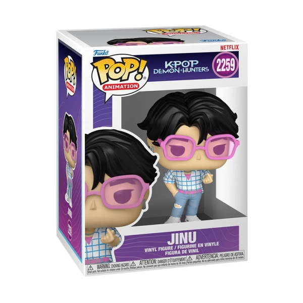 FUNKO POP! ANIMATION K-POP DEMON HUNTERS VINYL FIGURE JINU 2259