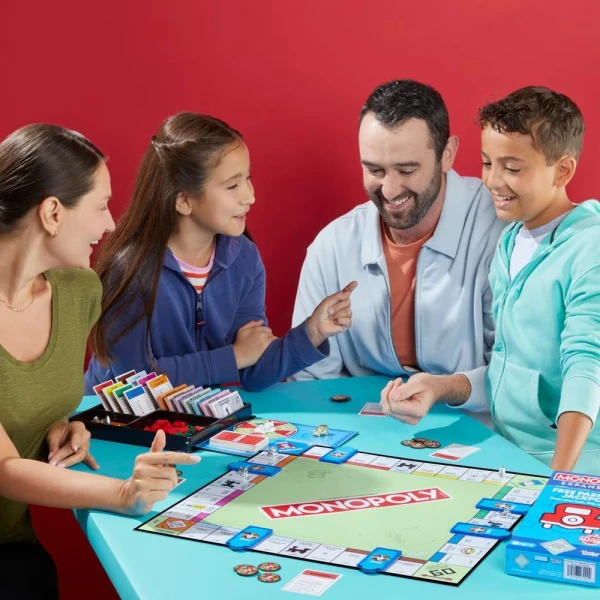 EXPANSION FOR BOARD GAME MONOPOLY FREE PARKING JACKPOT