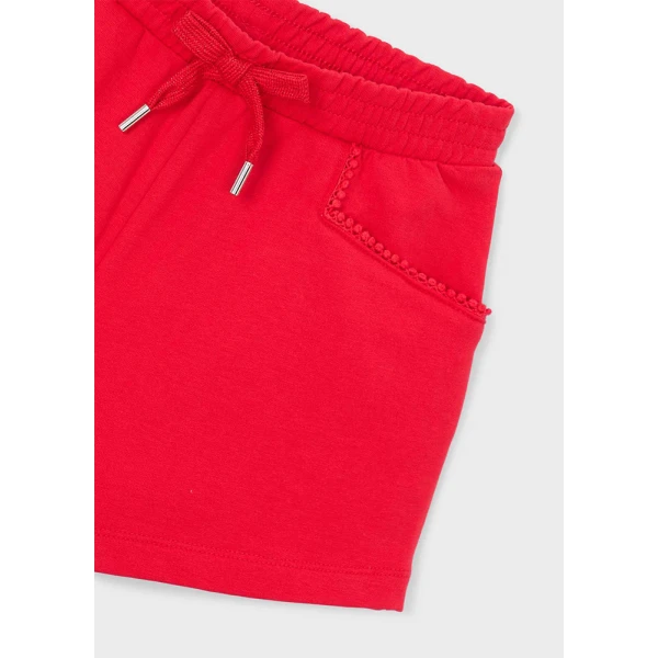 MAYORAL SHORTS FLEECE BASIC LOTUS 