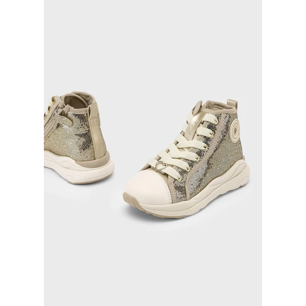 MAYORAL ANKLE BOOT GOLD 
