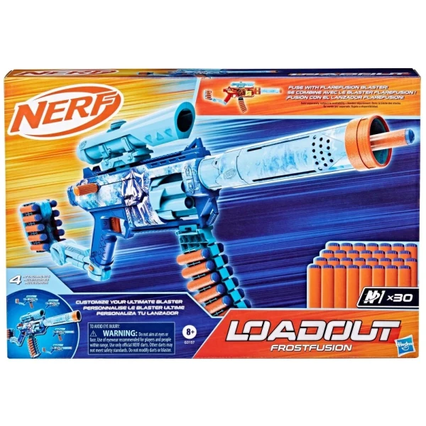 NERF LOADOUT FROSTFUSION BLASTER