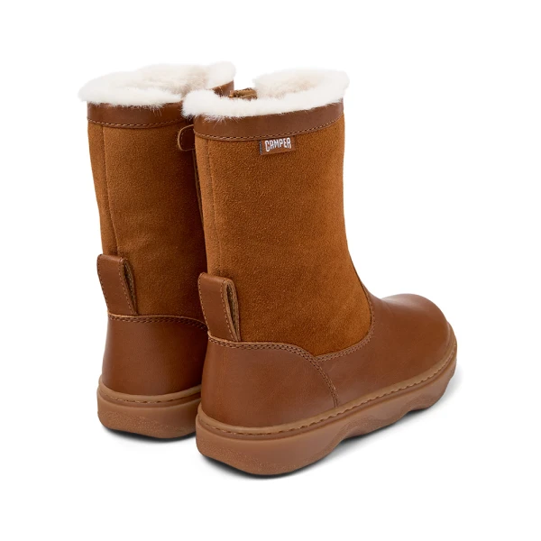 CAMPER KIDS MEDIUM BOOTS KIDDO BROWN