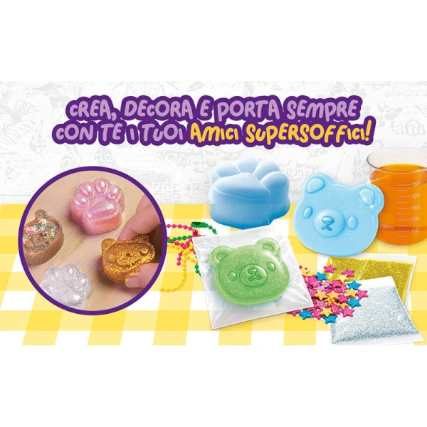 LISCIANI SLUMI SCIENCE SQUISHY SUPERSOFT