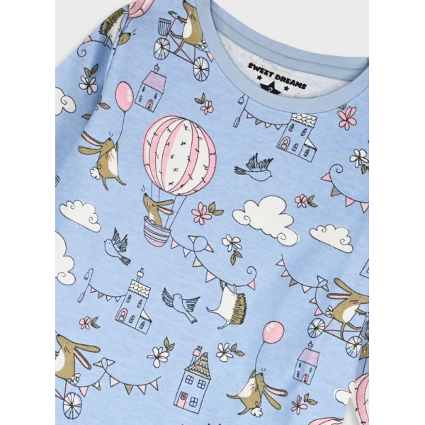 ENERGIERS PAJAMA GIRL BEBE PRINTED