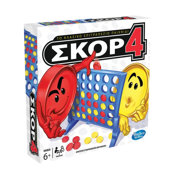 TABLE GAME SCORE 4-CONNECT 4 