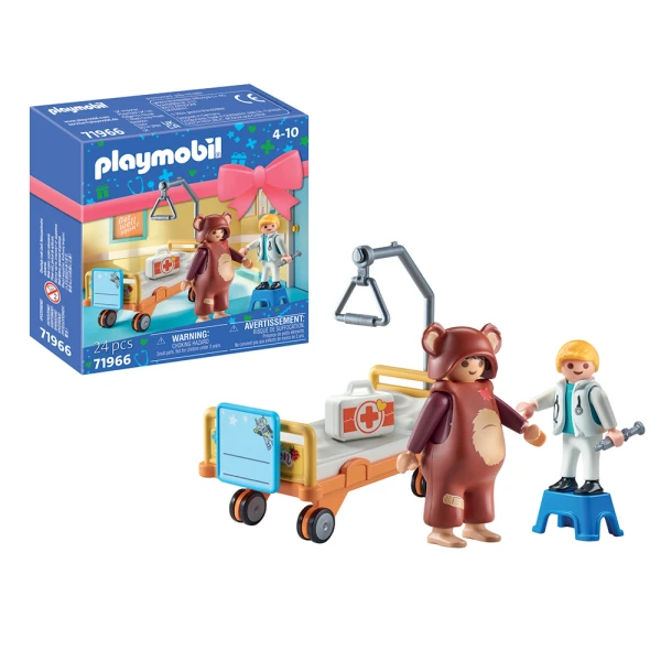 PLAYMOBIL GIFT SET GET WELL SOON