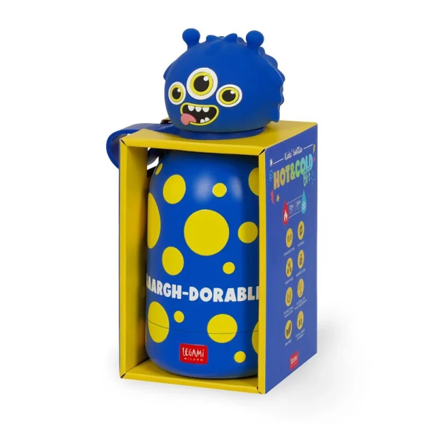 LEGAMI KIDS STAINLEES STEEL BOTTLE - MONSTER