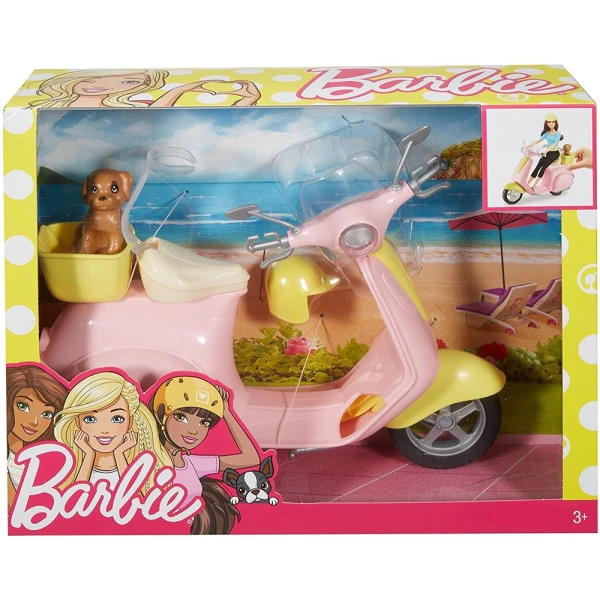BARBIE ΒΕΣΠΑ ΜΕ ΣΚΥΛΑΚΙ