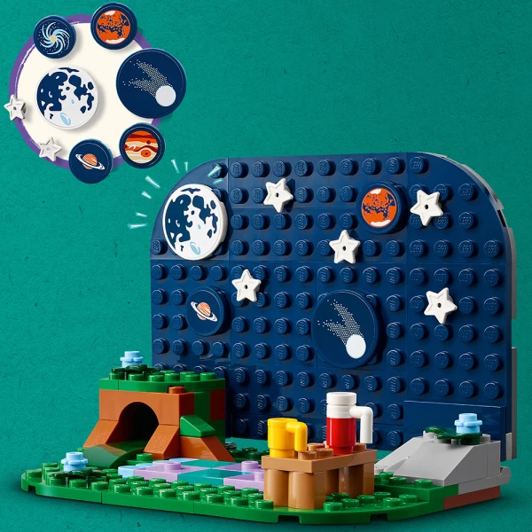 LEGO® FRIENDS STARGAZING CAMPING VEHICLE