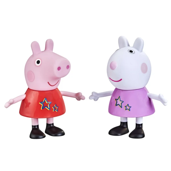 PEPPA PIG SET 2 FIGURES - 2 DESIGNS