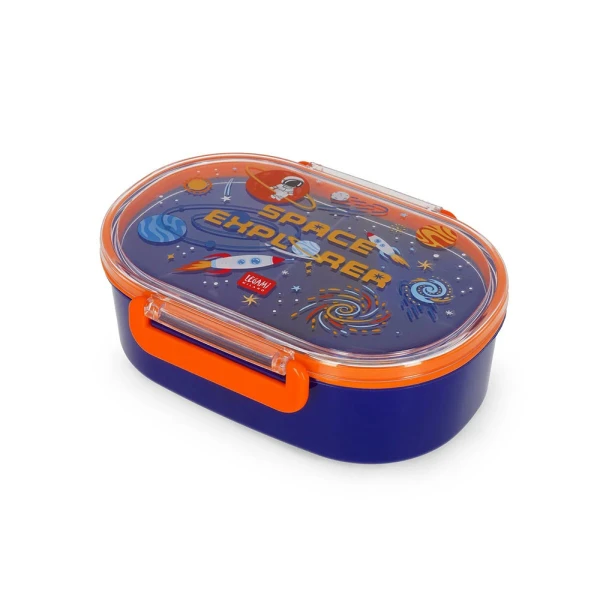 LEGAMI LUNCH BOX 500ml WITH 2 COMPARTMENTS - SPACE
