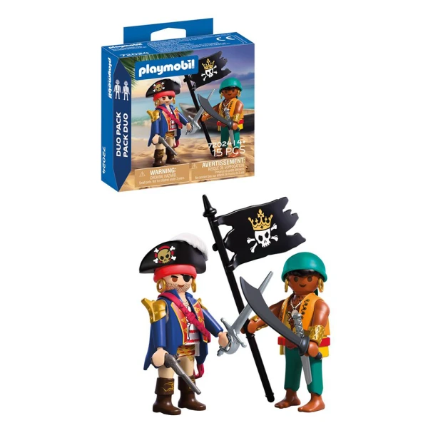 PLAYMOBIL DUO PACK ΠΕΙΡΑΤΕΣ