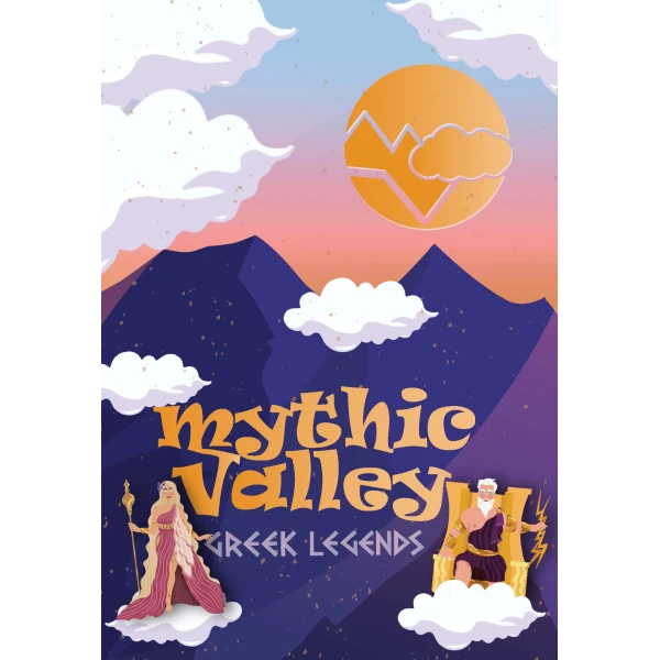 CARDS BOARD GAME MYTHIC VALLEY GREEK LEGENDS