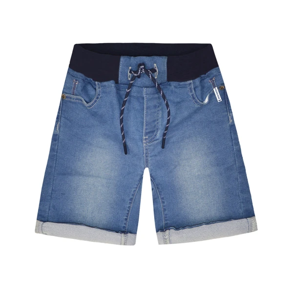 ENERGIERS BEBE BOY BERMUDA PANTS BLUE JEAN