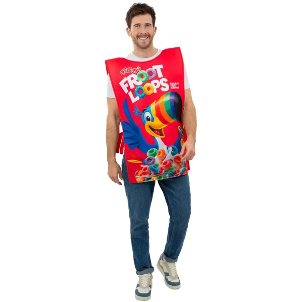 ΑΠΟΚΡΙΑΤΙΚΗ ΣΤΟΛΗ ONE SIZE KELLOGGS FROOT LOOPS