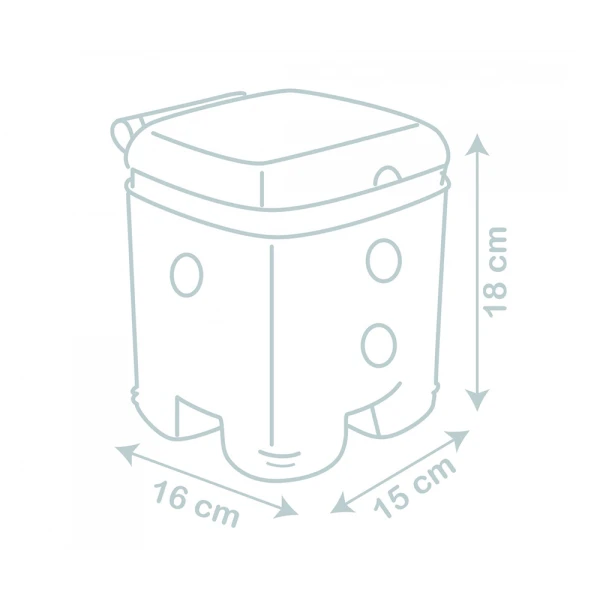 LITTLE SMOBY KABOOM CUBE