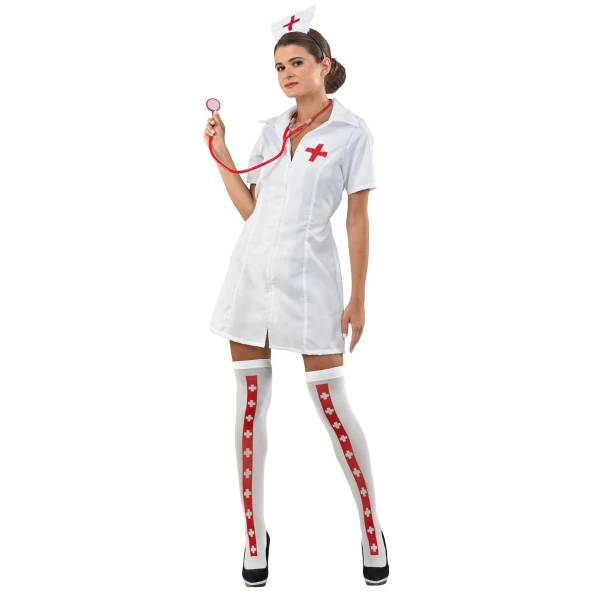 CARNIVAL COSTUME NURSE ONE SIZE