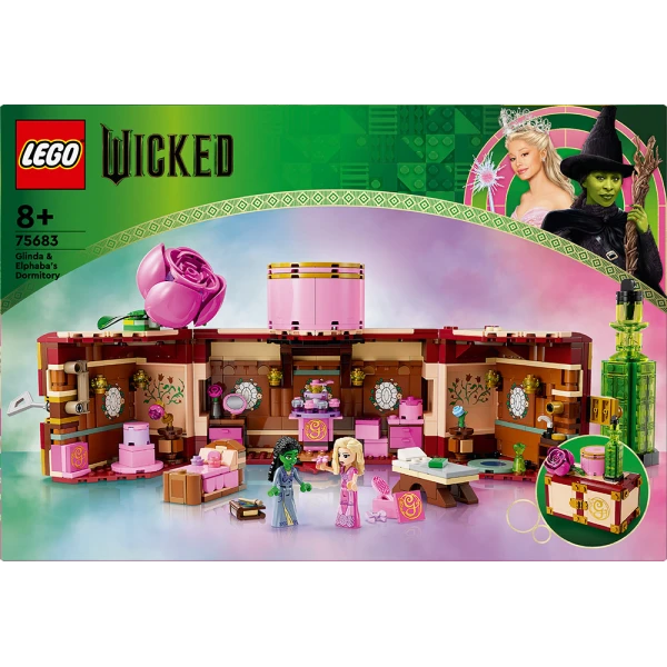 LEGO® WICKED GLINDA & ELPHABAʼS DORMITORY