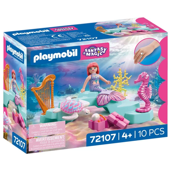 PLAYMOBIL FANTASY & MAGIC MERMAID WITH GIFT