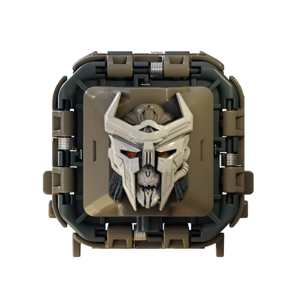 BATTLE CUBES TRANSFORMERS OPTIMUS PRIME VS SCOURGE