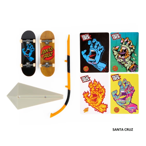 TECH DECK ΡΑΜΠΑ ΜΕ 2 ΣΑΝΙΔΑΚΙΑ - 3 ΣΧΕΔΙΑ