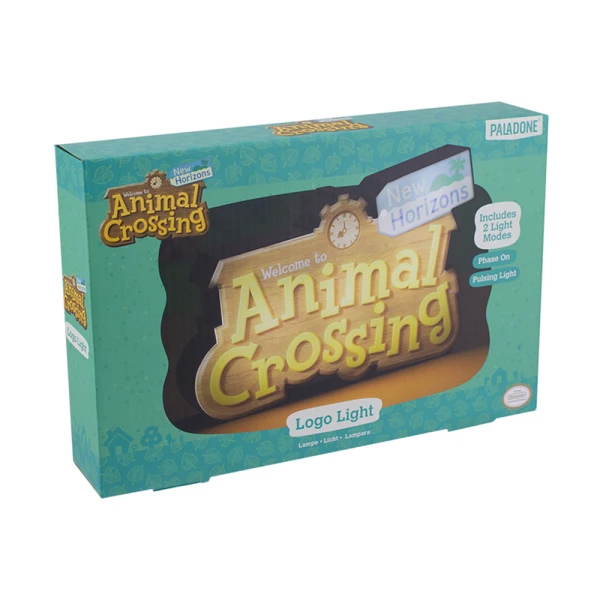 PALADONE ΦΩΤΙΣΤΙΚΟ ANIMAL CROSSING LOGO