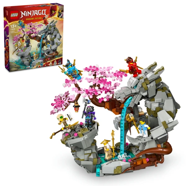 LEGO® NINJAGO® DRAGON STONE SHRINE