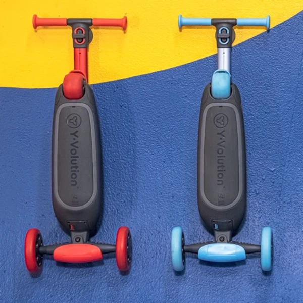 YVOLUTION ΠΑΤΙΝΙ YGLIDER NUA ΜΠΛΕ