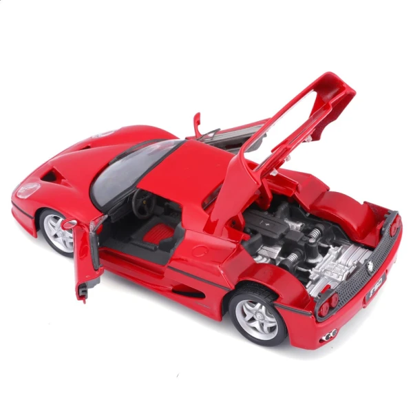 BBURAGO 1:24 FERRARI F50 RED