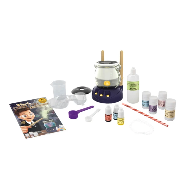 BUKI CHEMISTRY WIZARD 30 EXPERIMENTS