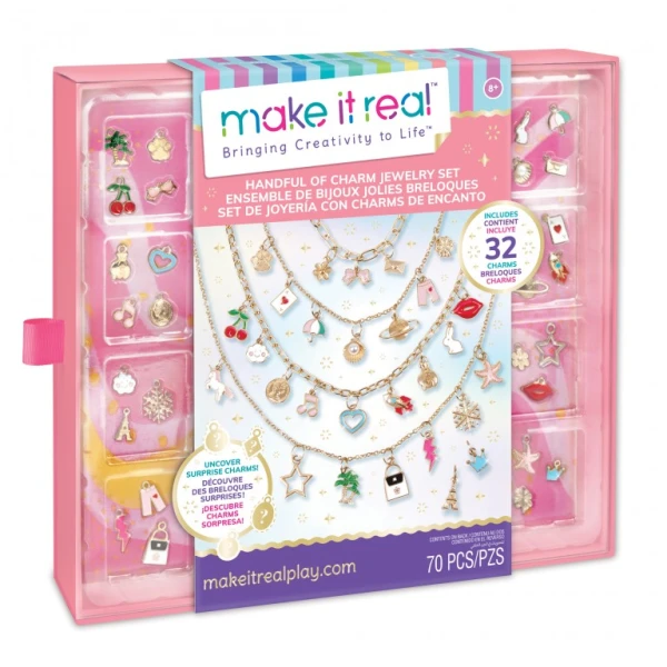 MAKE IT REAL ΣΕΤ ΚΟΣΜΗΜΑΤΩΝ HANDFUL OF CHARM