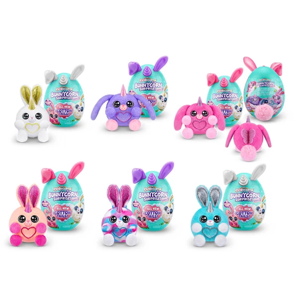 ΑΥΓΟ RAINBOCORNS BUNNYCORNS SERIES 2 - 6 ΣΧΕΔΙΑ