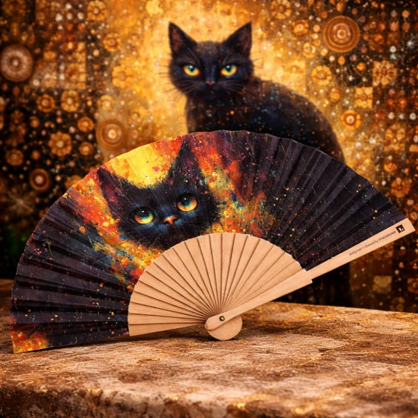 ΒΕΝΤΑΛΙΑ ΞΥΛΙΝΗ 23εκ. - COSMIC CAT