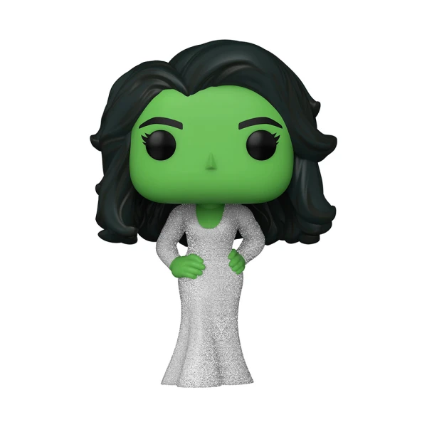 FUNKO POP! MARVEL SHE-HULK ΦΙΓΟΥΡΑ ΒΙΝΥΛΙΟΥ SHE-HULK GLITTER 1127