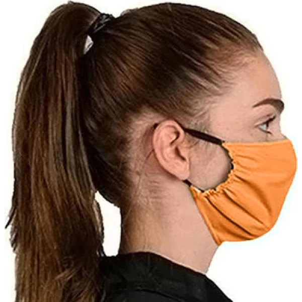 ΜΑΣΚΑ ΠΡΟΣΤΑΣΙΑΣ ΜΟΝΟΧΡΩΜΗ ORANGE