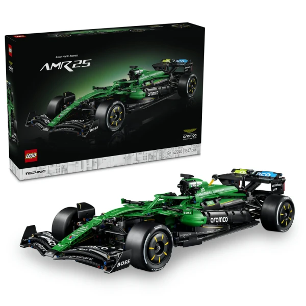 LEGO® TECHNIC ΑΥΤΟΚΙΝΗΤΟ F1® ASTON MARTIN ARAMCO AMR25