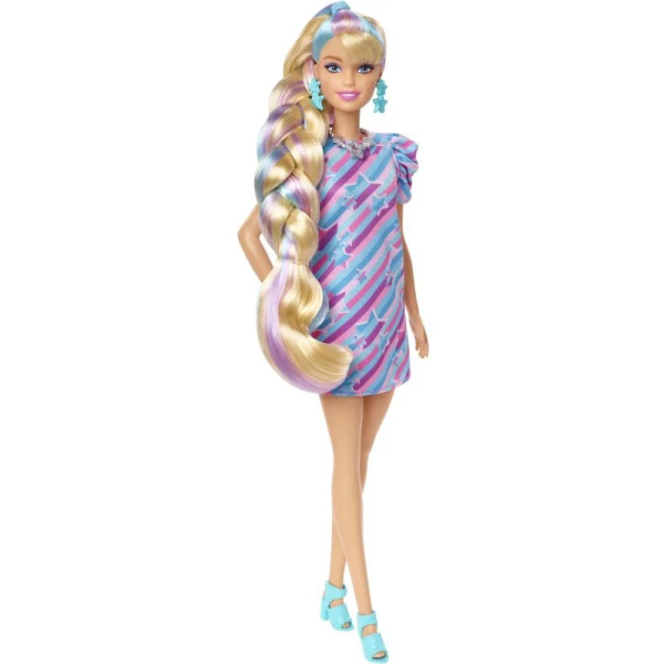 ΚΟΥΚΛΑ BARBIE TOTALLY HAIR ΞΑΝΘΙΑ