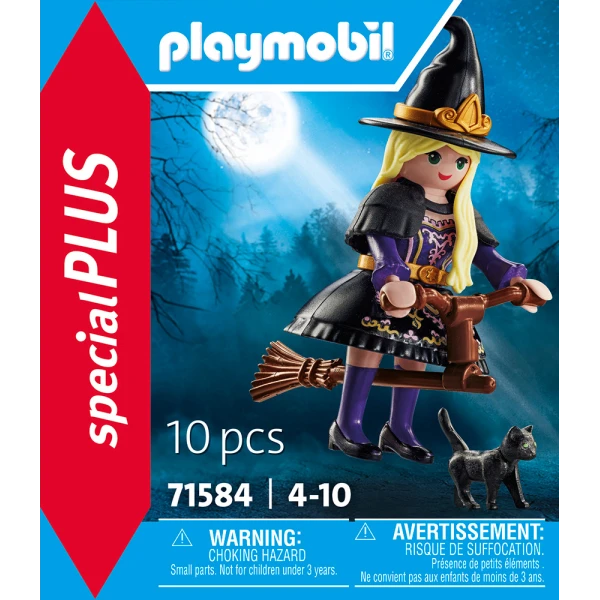 PLAYMOBIL SPECIAL PLUS WITCH WITH CAT