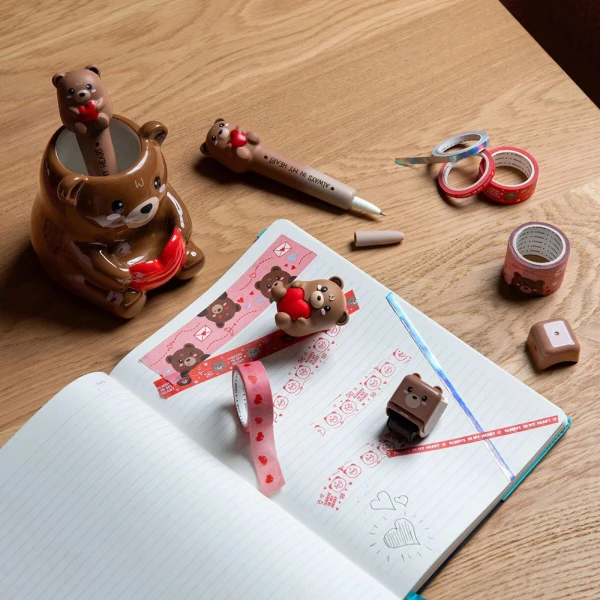 LEGAMI TAPE BY TAPE STICKY TAPES TEDDY BEAR